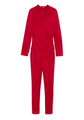Alchemy velour jumpsuit - Pink