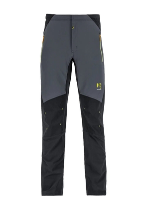 KARPOS logo-print performance trousers - 081