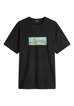 dime World T-shirt - Black