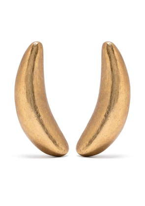Monies Helion clip-on earrings - Gold