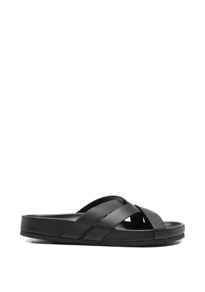 TOM FORD leather sandals - Black