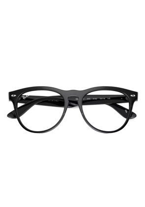 Ray-Ban round-frame glasses - Black