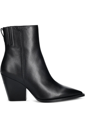 AllSaints Rizzo pointed-toe zip-fastening boots - Black