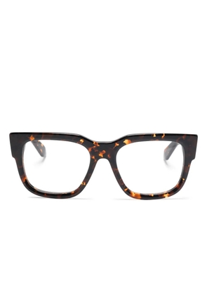 Off-White Eyewear Style 8C glasses - Brown