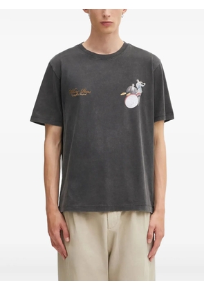 Filling Pieces graphic-print T-shirt - Grey