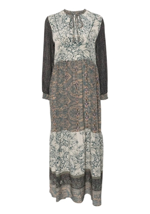 Pierre-Louis Mascia Brule maxi dress - Blue