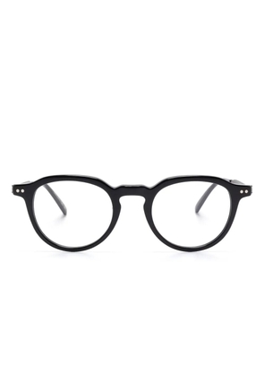 Dunhill pantos-frame glasses - Black