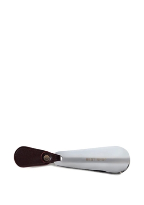 John Lobb leather-loop shoe horn - Brown