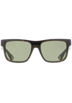 Gucci Eyewear square-frame sunglasses - Brown