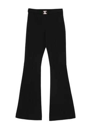 LIU JO belted trousers - Black