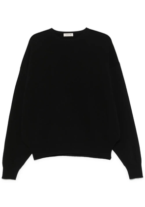 Fear Of God fine-knit crew-neck sweater - Black