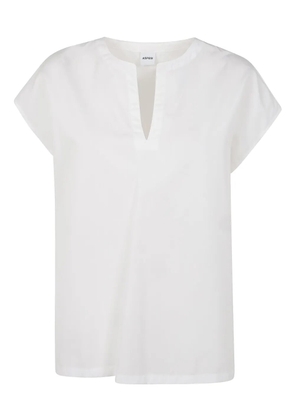 ASPESI V-neck T-shirt - White