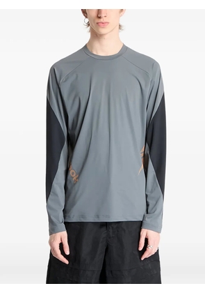 Reebok UNIFORM long-sleeves running top - Grey