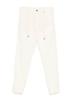 Myths drawstring-waist trousers - Neutrals