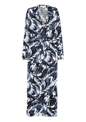 DVF Diane von Furstenberg Caprera maxi dress - Blue