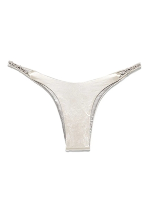 Isa Boulder Mind bikini bottoms - Silver