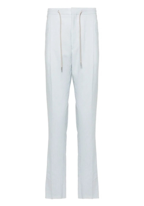 Lardini Miami striped trousers - Blue