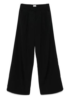 Magda Butrym wide-leg wool trousers - Black