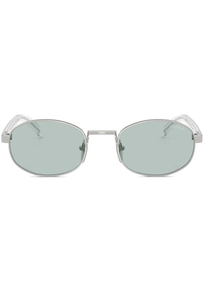 Prada Eyewear oval-frame sunglasses - Silver