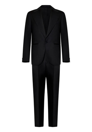 FRANZESE COLLECTION virgin wool suit - Black