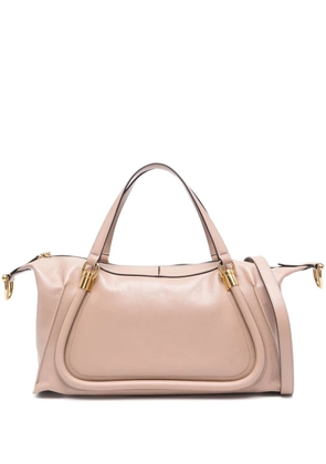 Chloé Paraty 24 tote bag - Pink