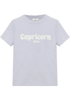 Chloé Capricorn T-shirt - Blue