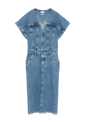 Jacob Cohën denim midi dress - Blue