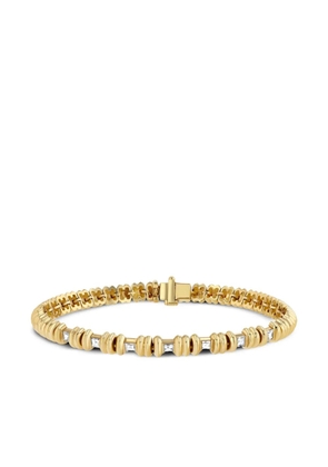 Lizzie Mandler Fine Jewelry 18kt yellow gold diamond bracelet