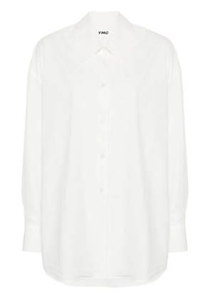 YMC Lena cotton shirt - White