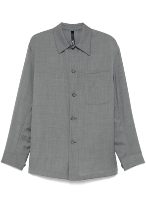 Hevo virgin wool shirt - Grey