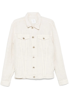 Eleventy linen jacket - Neutrals