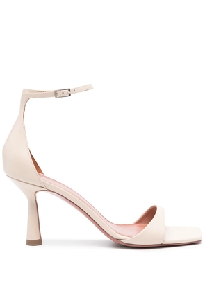 Giuliano Galiano 70mm Lina leather sandals - Neutrals