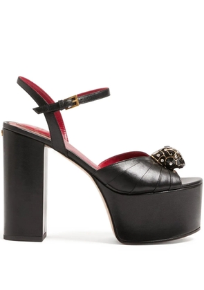 Valentino Garavani Panthea platform heeled sandals - Black