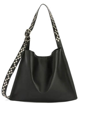 Jil Sander belt-strap shoulder bag - Black