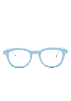Thom Browne Eyewear square-frame glasses - Blue