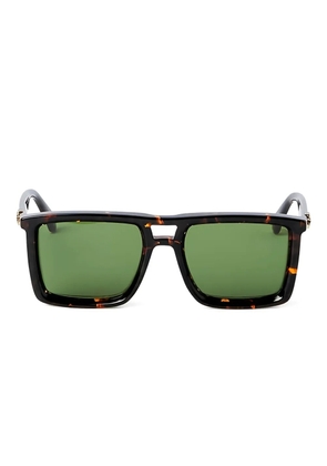 Off-White Eyewear Warren sunglasses - Brown