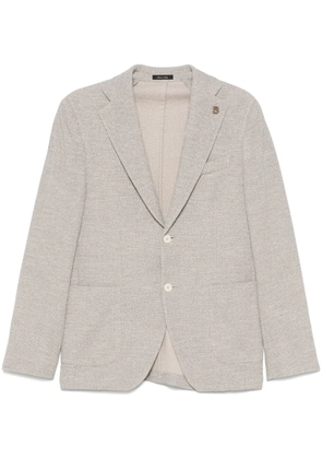 BRERAS MILANO single-breasted blazer - Grey