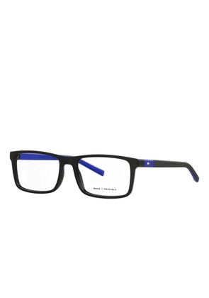 Tommy Hilfiger rectangle-frame glasses - Black