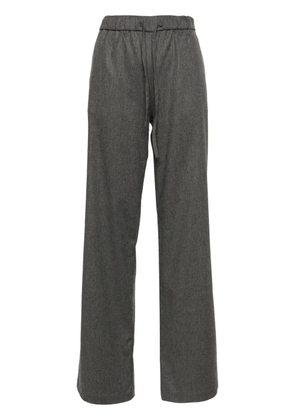 Fay straight-leg trousers - Grey
