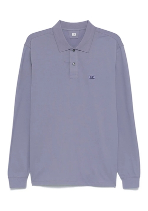 C.P. Company piquet polo shirt - Purple