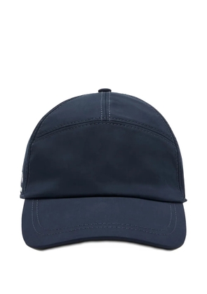1989 STUDIO panelled baseball cap - Blue