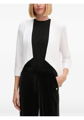 Joseph Ribkoff button-detail jacket - White