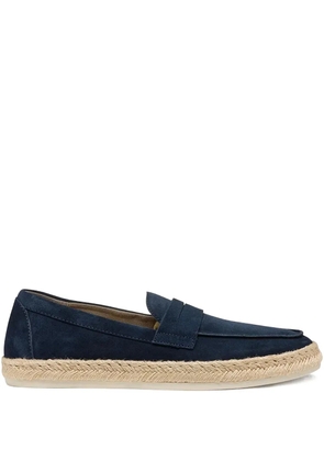 Geox suede espadrilles - Blue