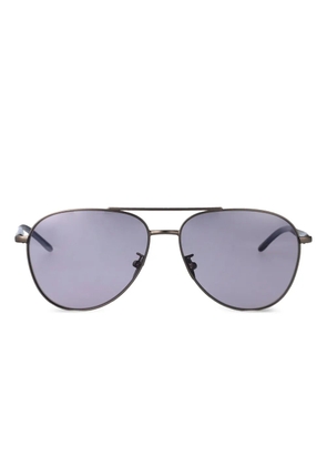 Giorgio Armani navigator-frame sunglasses - Silver