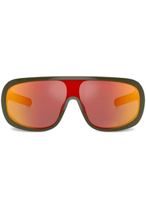 Polo Ralph Lauren PH4215U oversize-frame sunglasses - Green