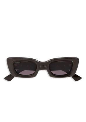 Gucci Eyewear cat-eye sunglasses - Black