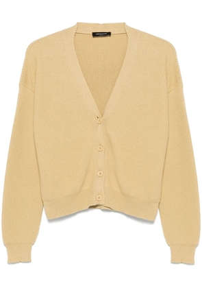 Fabiana Filippi V-neck cardigan - Neutrals