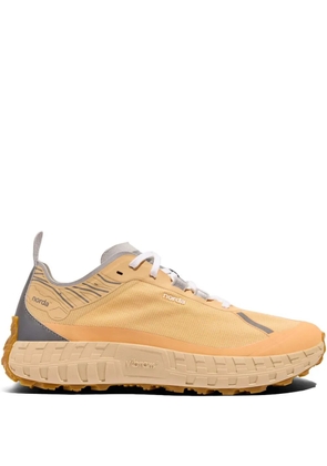 norda logo-print sneakers - Orange