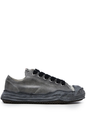 Maison MIHARA YASUHIRO Hank Vintage lace-up sneakers - Black