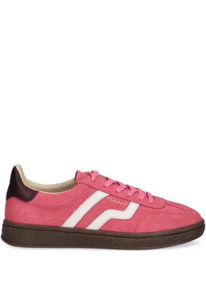 Gant Cuzima suede low-top sneakers - Pink